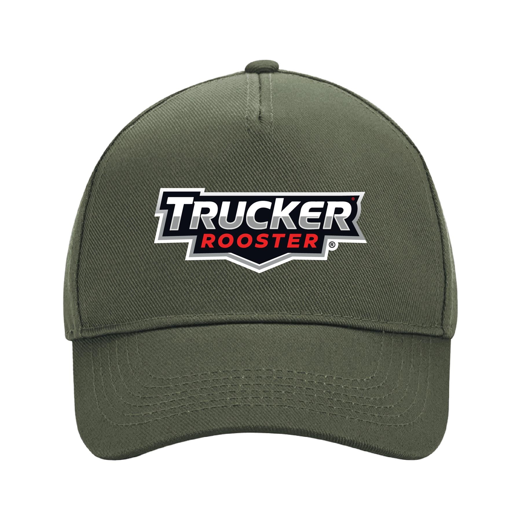 Trucker Rooster Ultimate 5 Panel Cap