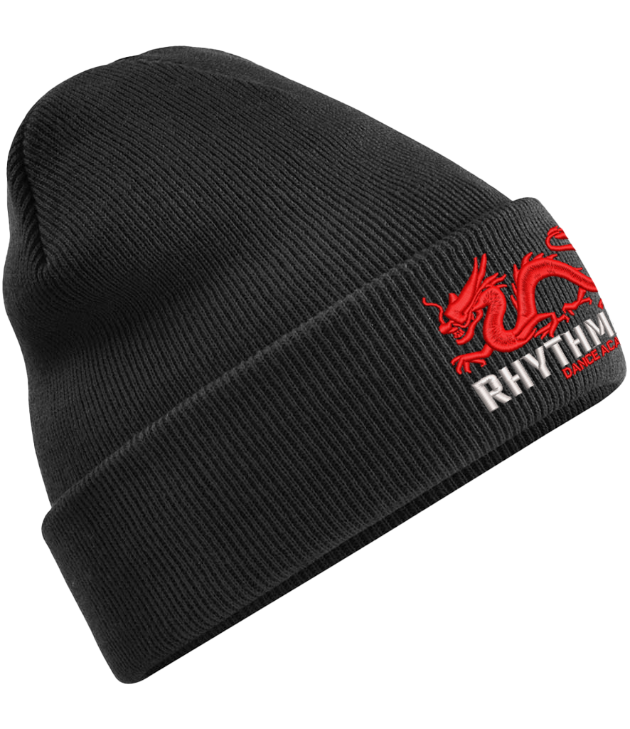 Rhythmix Dance Academy Cuffed Beanie