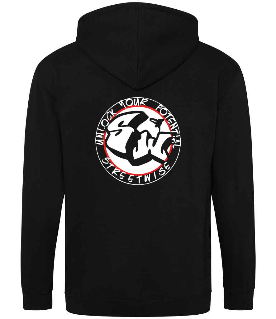 Streetwise Logo Zip Hooded Sweatshirt