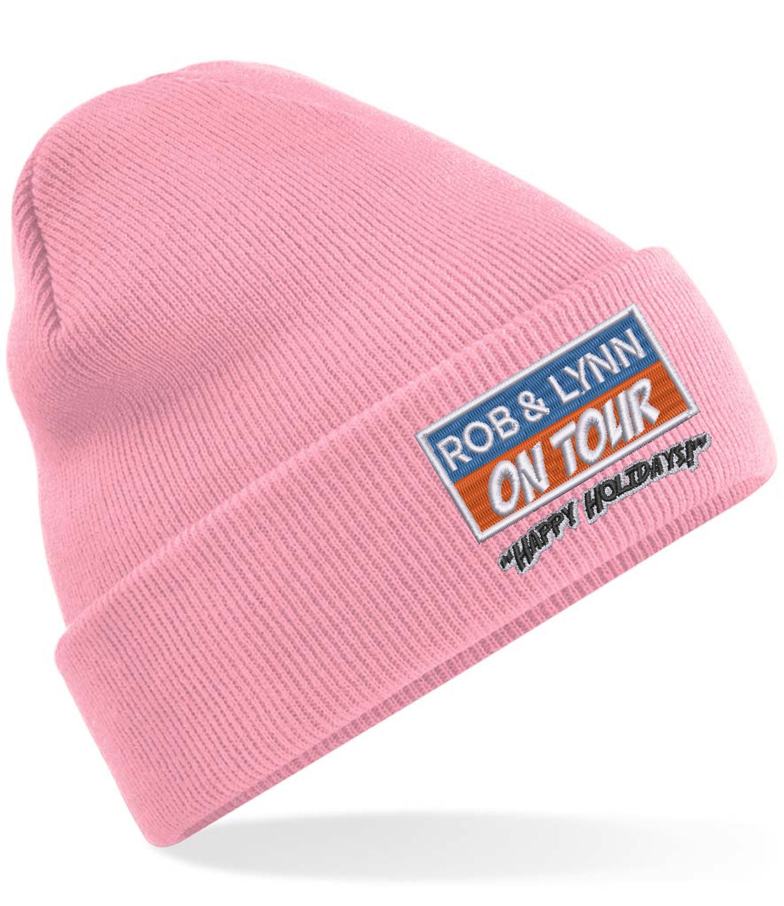 Rob & Lynn on Tour Cuffed Beanie