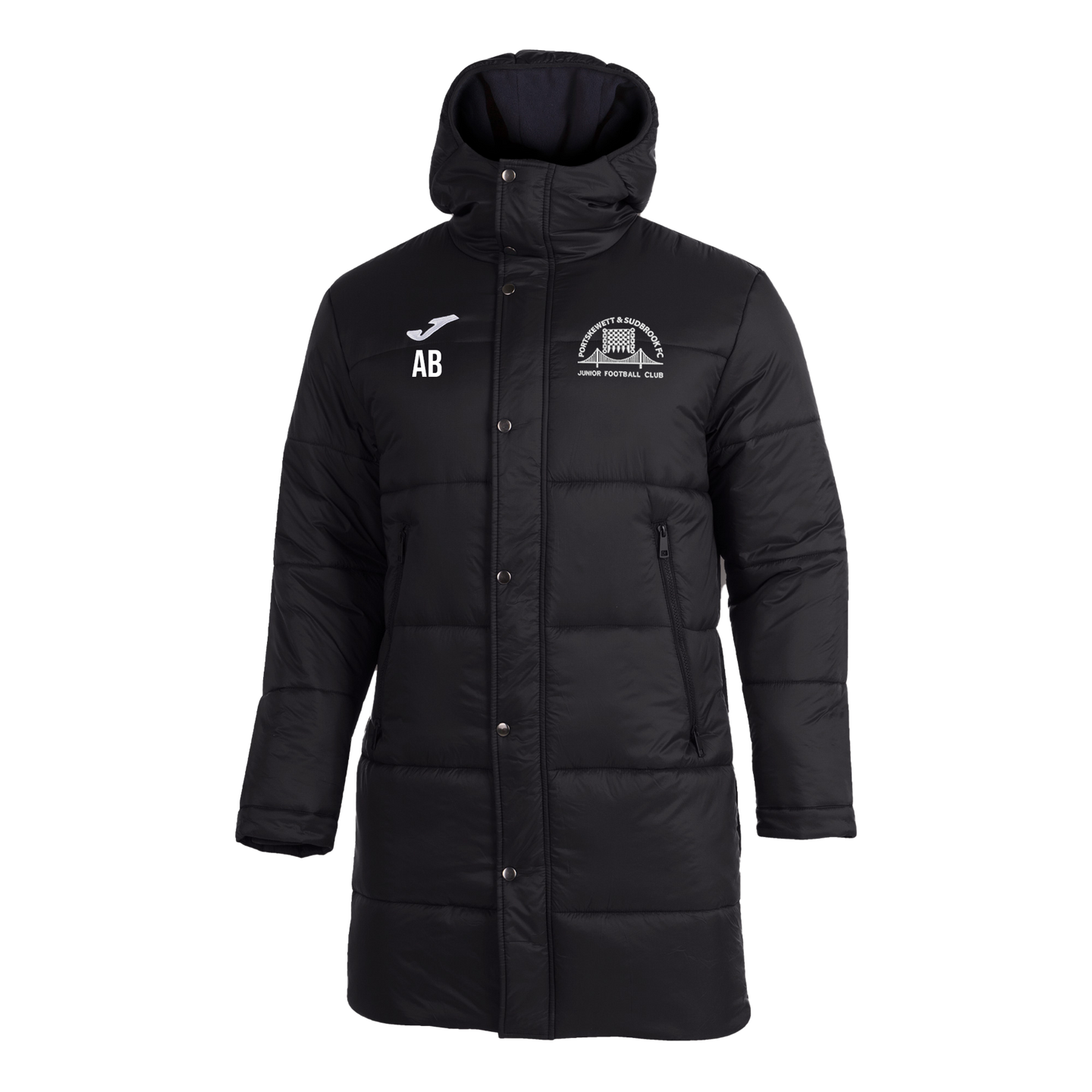 Portskewett & Sudbrook Junior JFC Joma Mens Islandia III Anorak