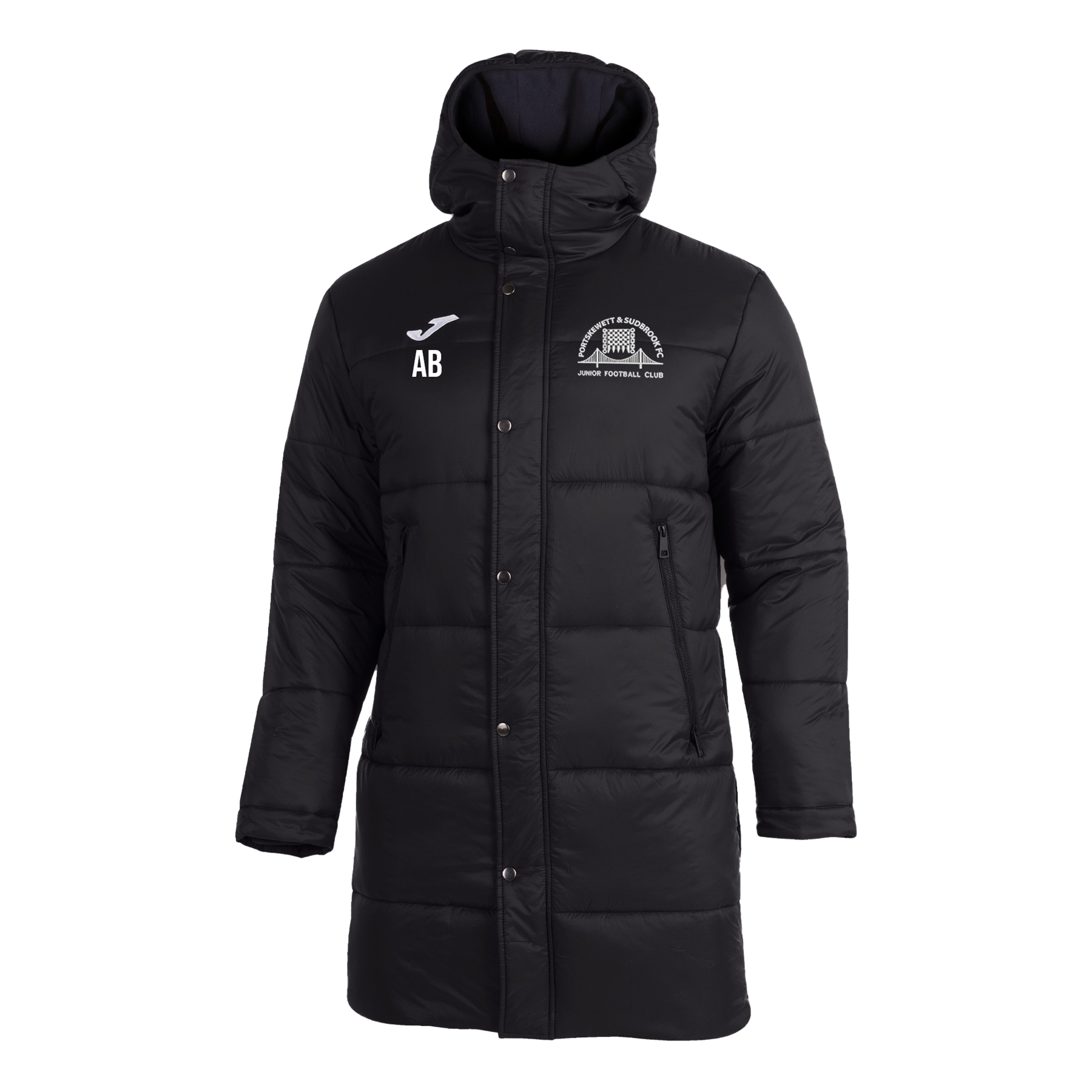 Portskewett & Sudbrook Junior JFC Joma Mens Islandia III Anorak