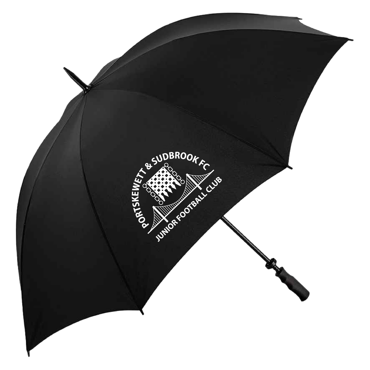 Portskewett & Sudbrook Junior JFC Golf Umbrella