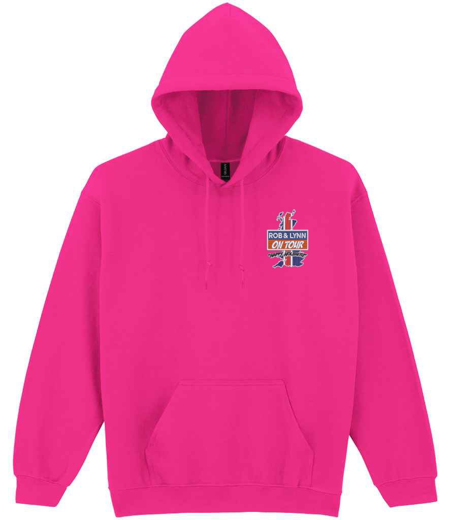 Rob & Lynn on Tour Hooded Sweatshirt