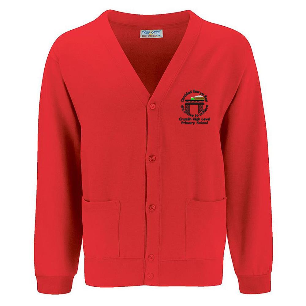 Crumlin High Level Primary School Cardigan