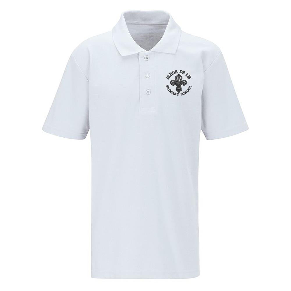 Fleur de Lys Primary School Polo Shirt