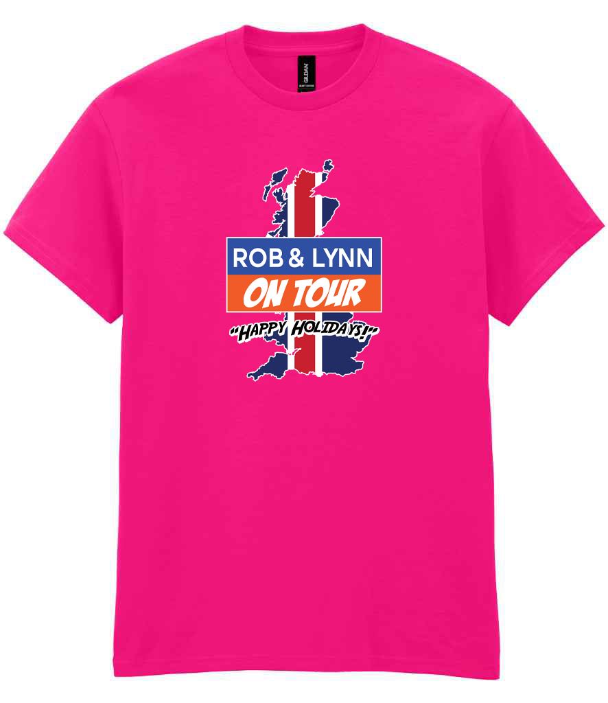 Rob & Lynn on Tour Childs T-Shirt (Printed)