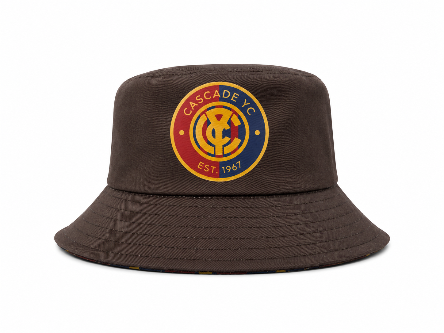 Cascade YC Reversible Bucket Hat
