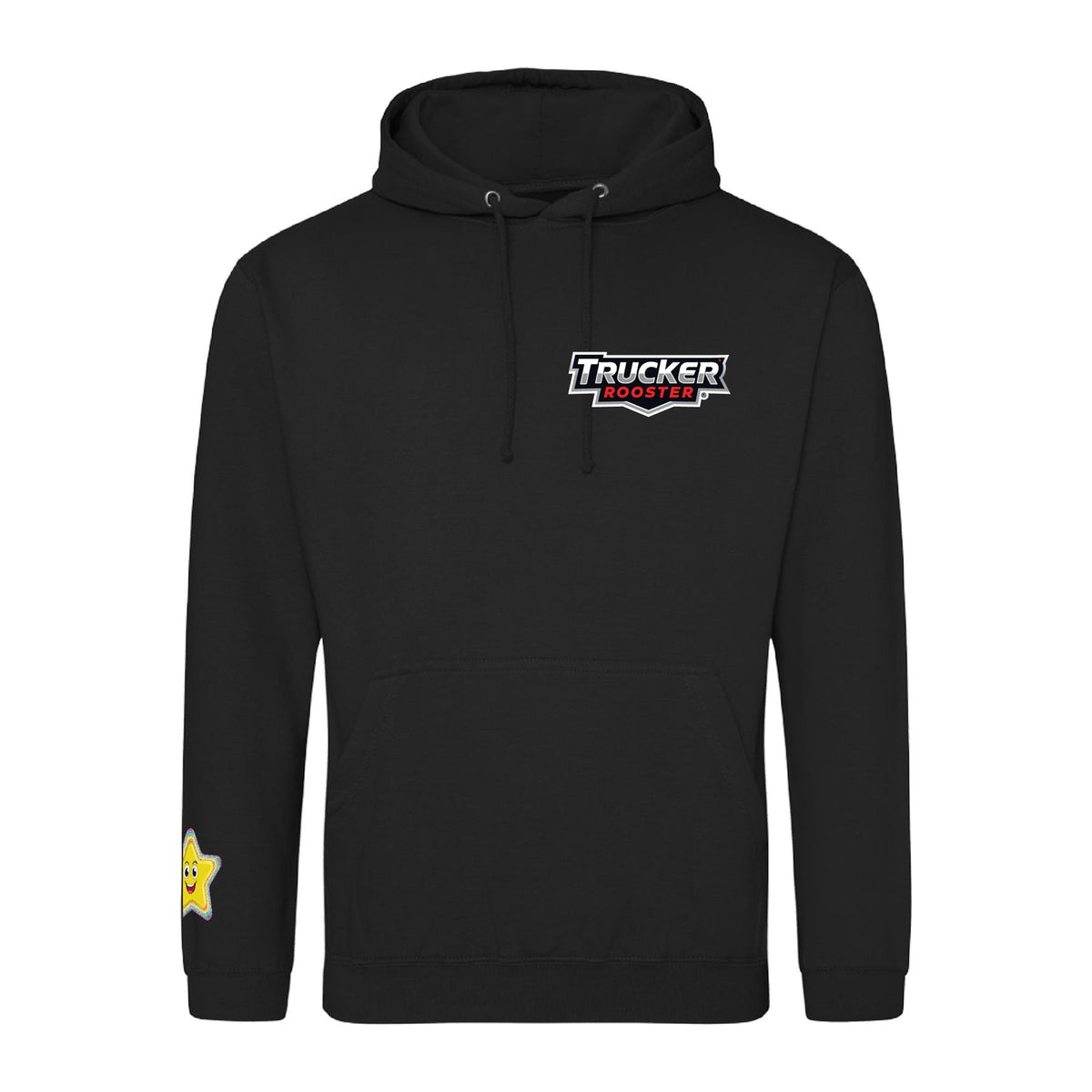 Rooster Clothing Small Logo Classic Hooded Sweatshirt