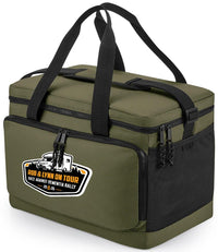 Rob & Lynn on Tour Race Against Dementia 2026 Recycled Large Cooler Shoulder Bag