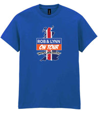 Rob & Lynn on Tour Adult T-Shirt (Printed)