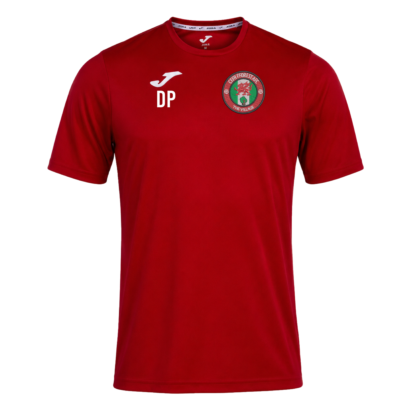 Cefn Fforest AFC Joma Combi Short Sleeve T-Shirt