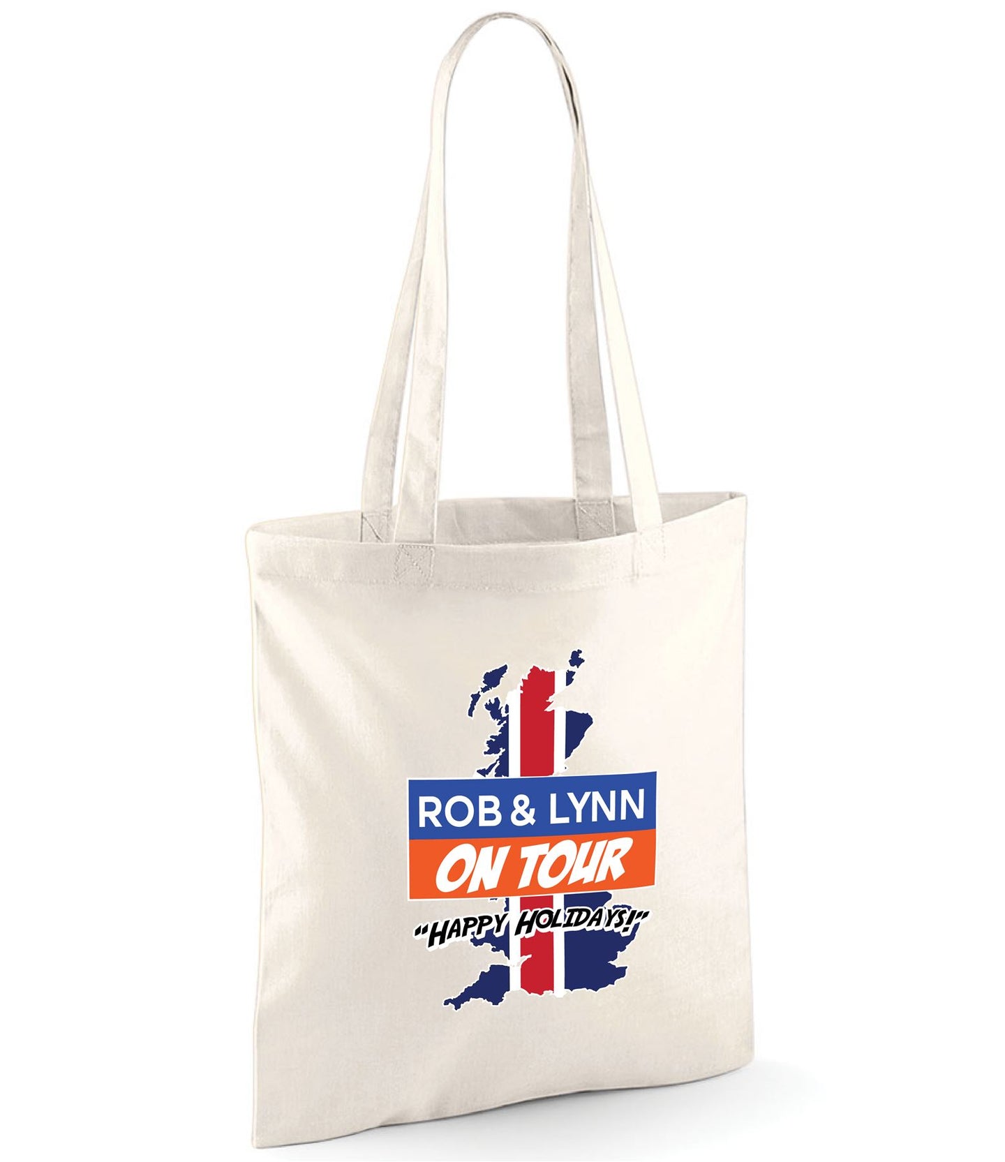 Rob & Lynn on Tour Bag for Life