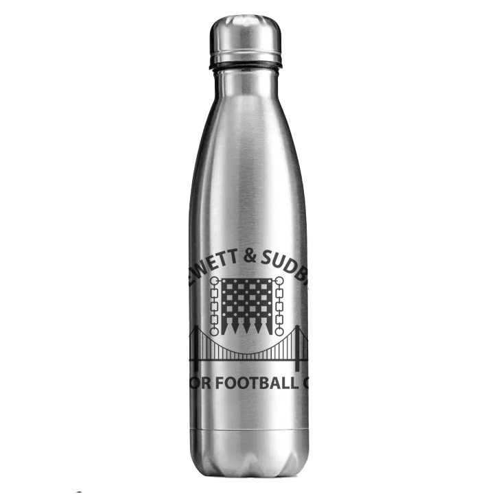 Portskewett & Sudbrook Junior JFC Water Bottle