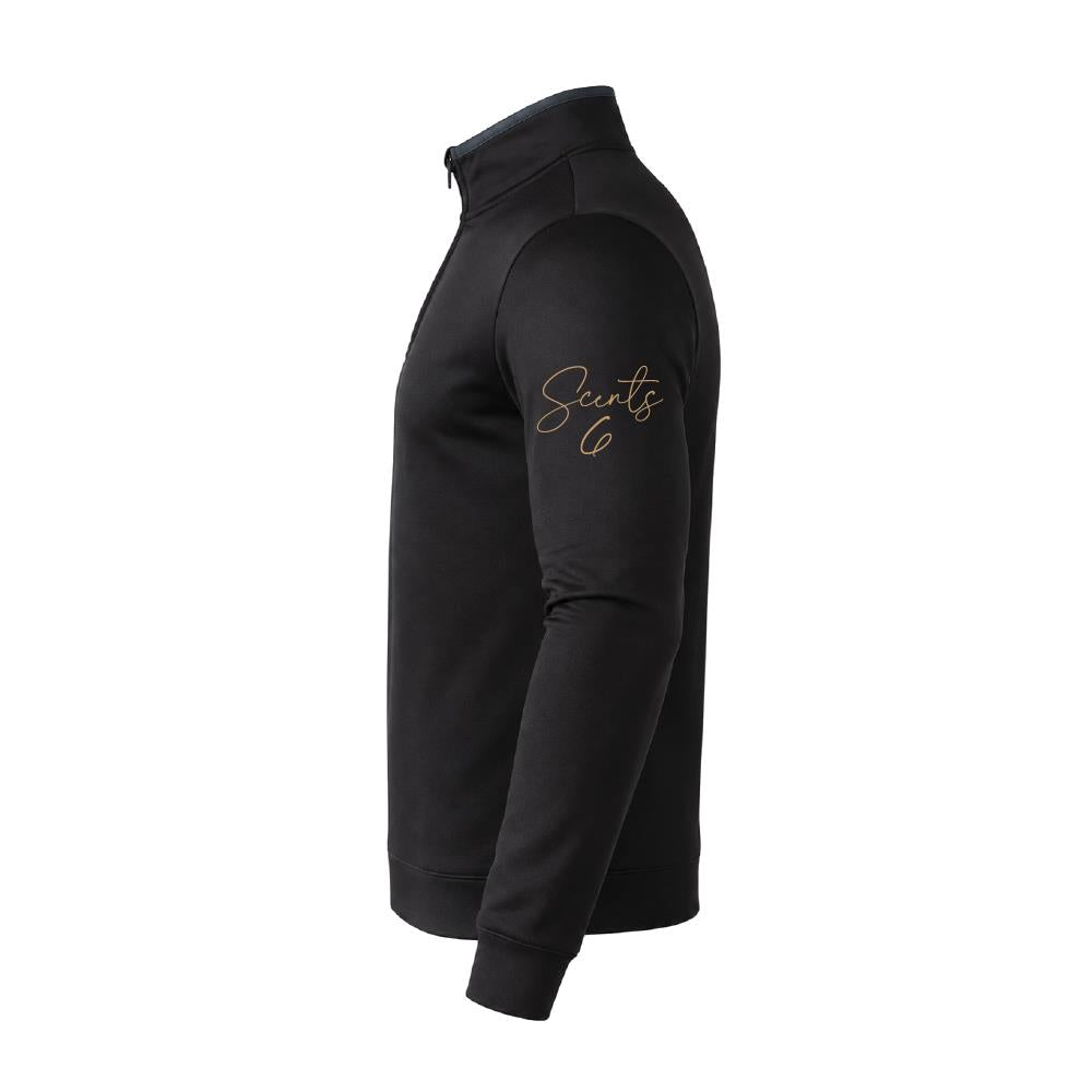 Aberbargoed Buds FC Joma Winner IV 1/4 Zip Sweatshirt