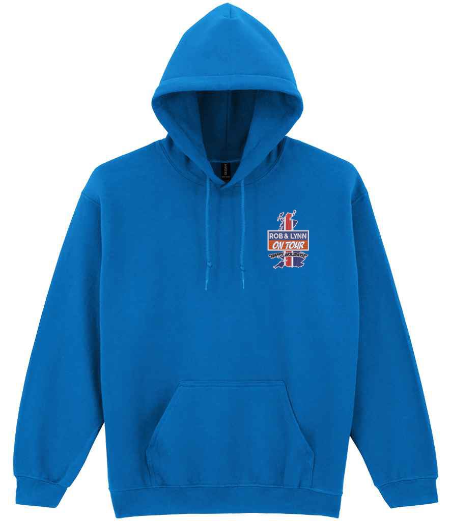 Rob & Lynn on Tour Hooded Sweatshirt