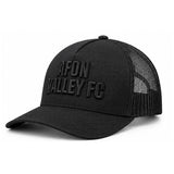 Afon Valley Flexfit 5 Panel Retro Trucker Cap