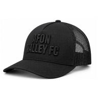 Afon Valley Flexfit 5 Panel Retro Trucker Cap