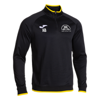 Portskewett & Sudbrook Junior JFC Joma Combi Premium 1/4 Zip Sweatshirt