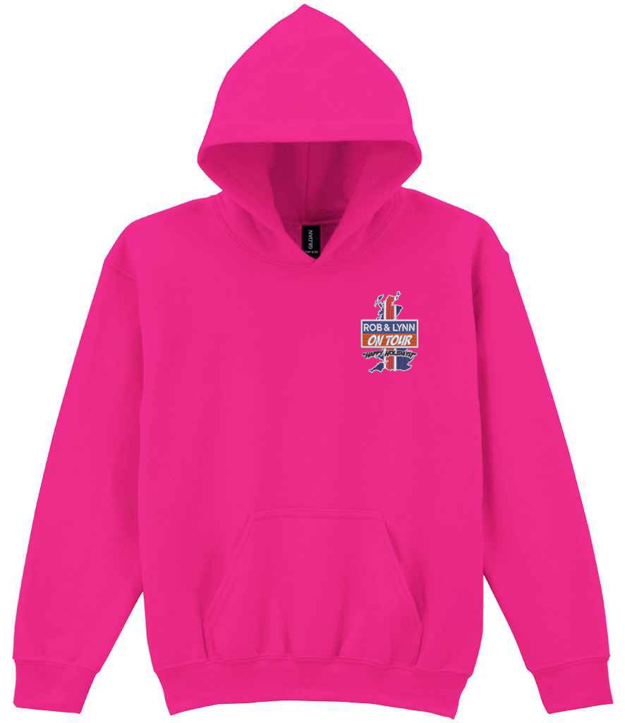 Rob & Lynn on Tour Childs Hooded Sweatshirt