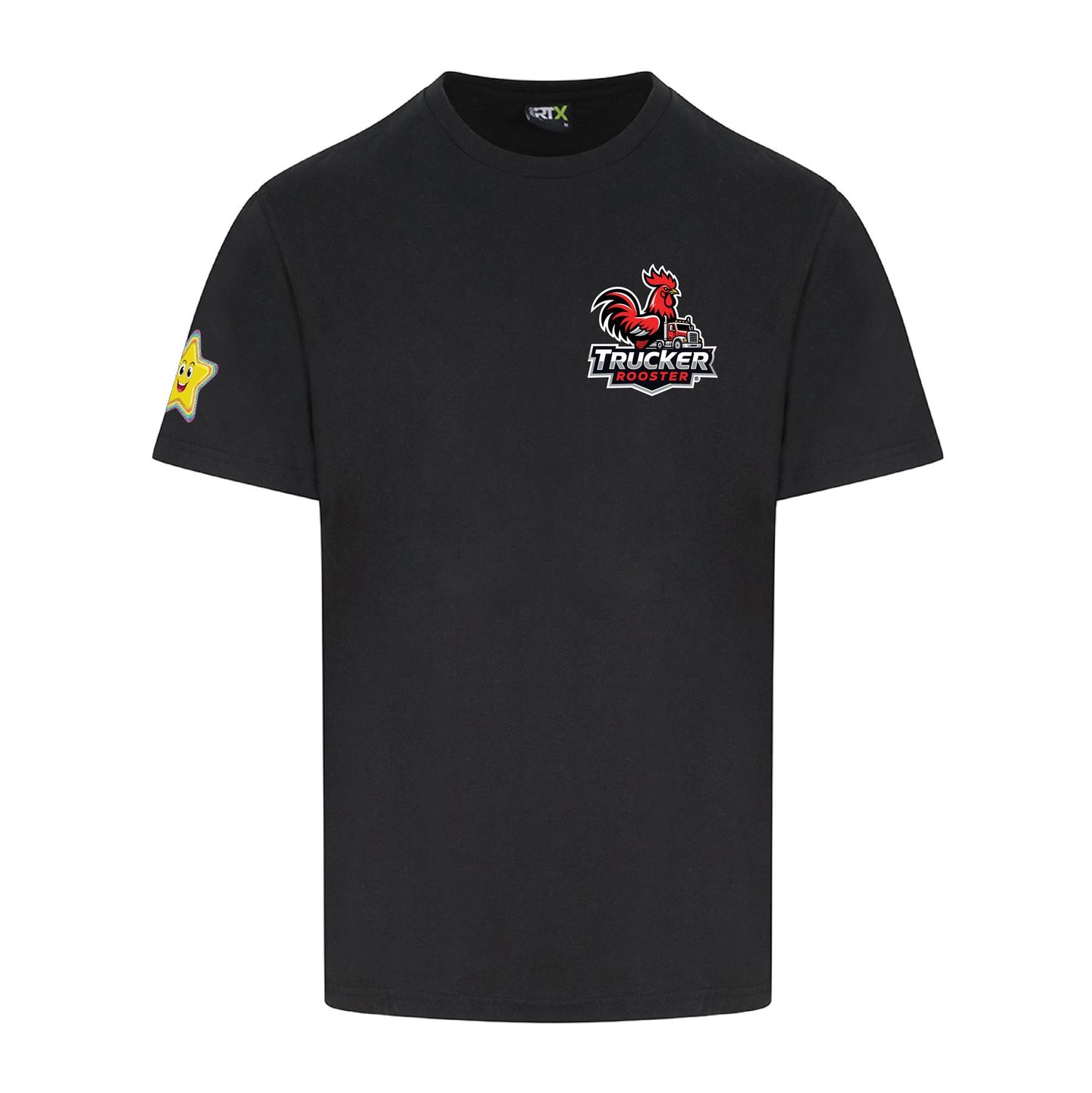 Trucker Rooster Small Logo Classic T-Shirt