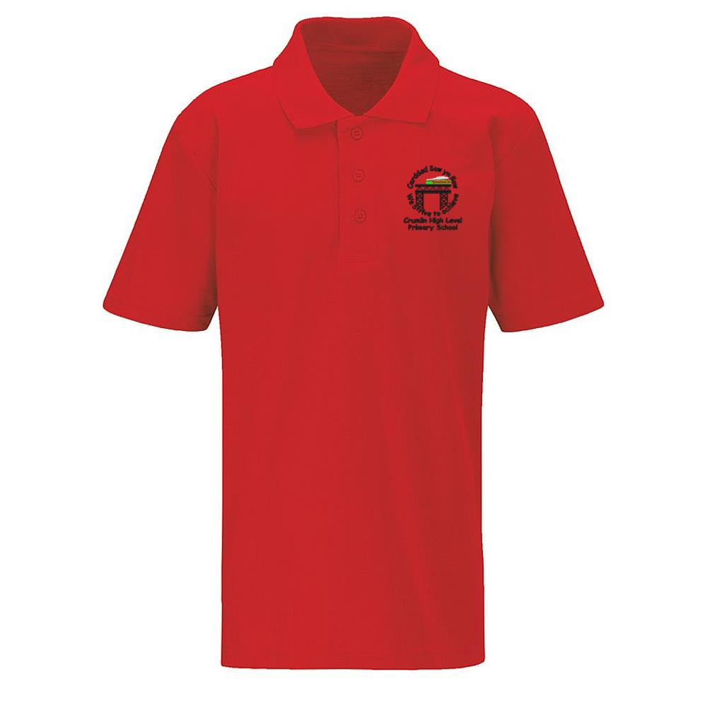 Crumlin High Level Primary School Polo Shirt