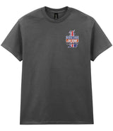 Rob & Lynn on Tour Adult T-Shirt (Embroidered)