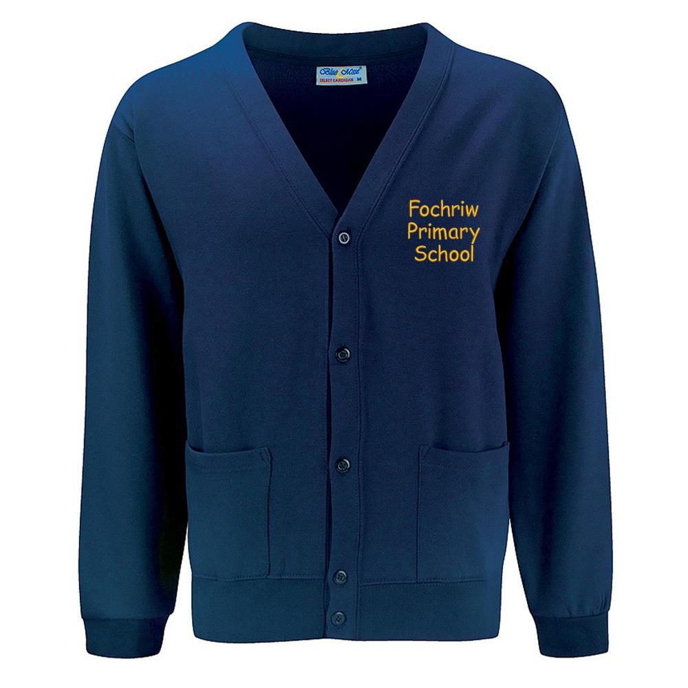 Fochriw Primary School Cardigan