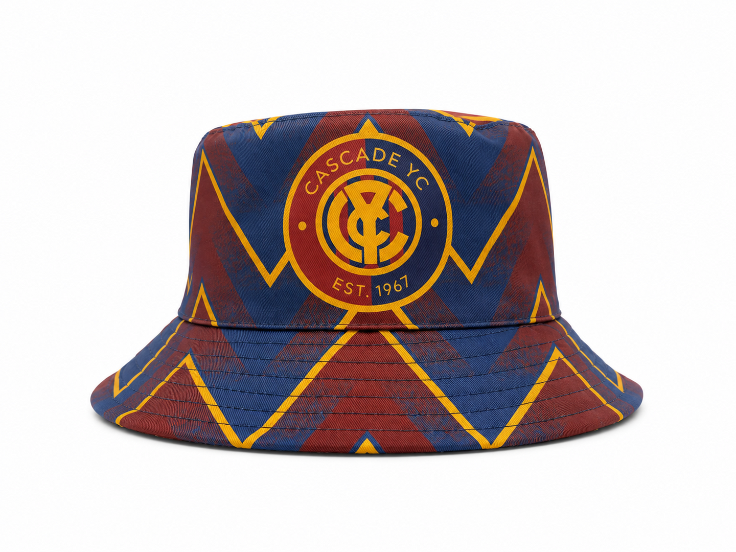 Cascade YC Reversible Bucket Hat