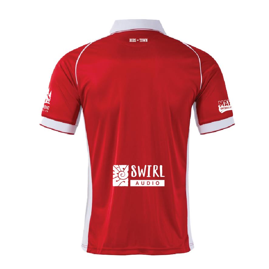 Aberbargoed Buds FC Joma Vintage Eco Retro S/S T-Shirt