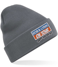 Rob & Lynn on Tour Cuffed Beanie