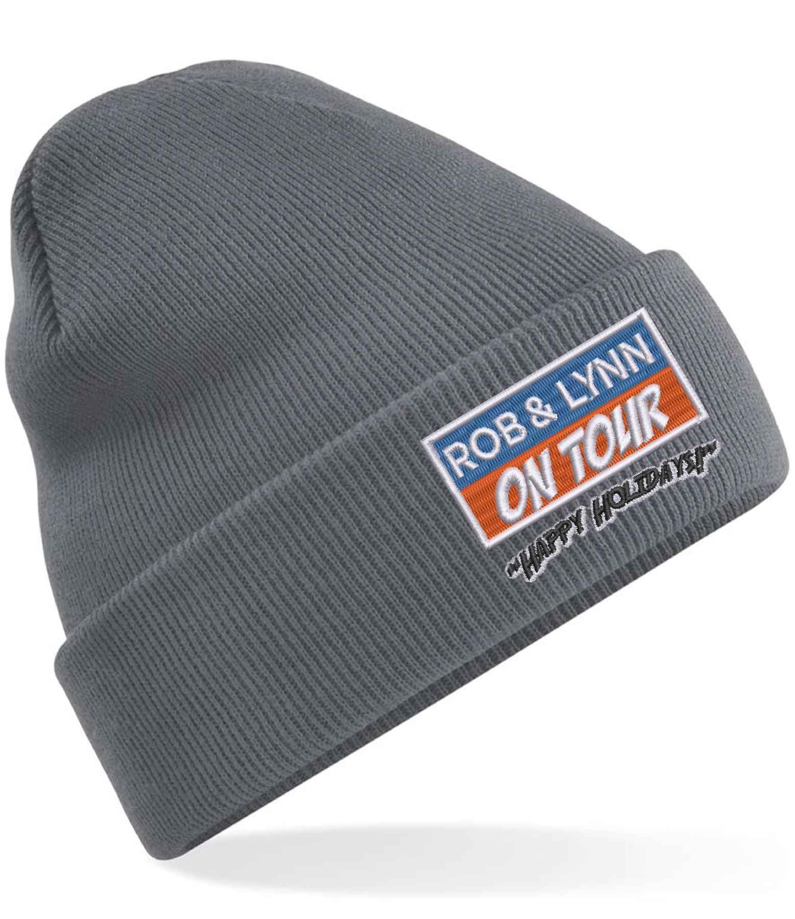 Rob & Lynn on Tour Cuffed Beanie