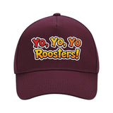 Yo Yo Yo Roosters Ultimate 5 Panel Cap