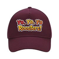 Yo Yo Yo Roosters Ultimate 5 Panel Cap