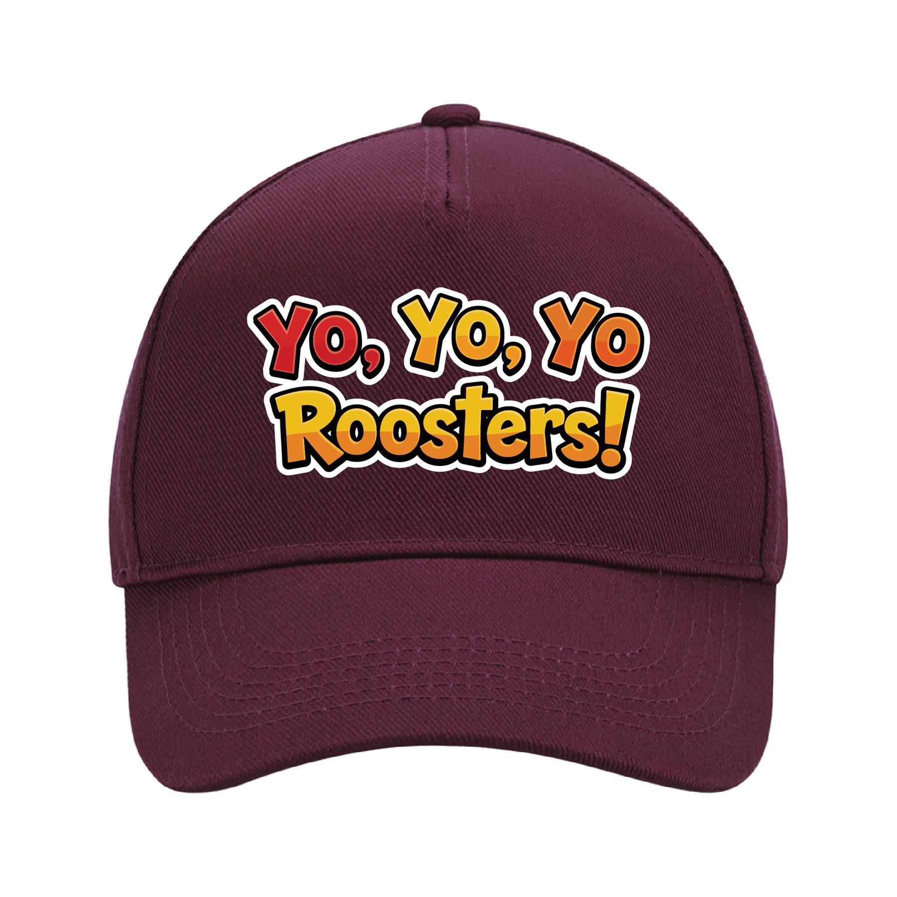 Yo Yo Yo Roosters Ultimate 5 Panel Cap