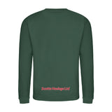 Trucker Rooster Large Logo Classic Sweatshirt