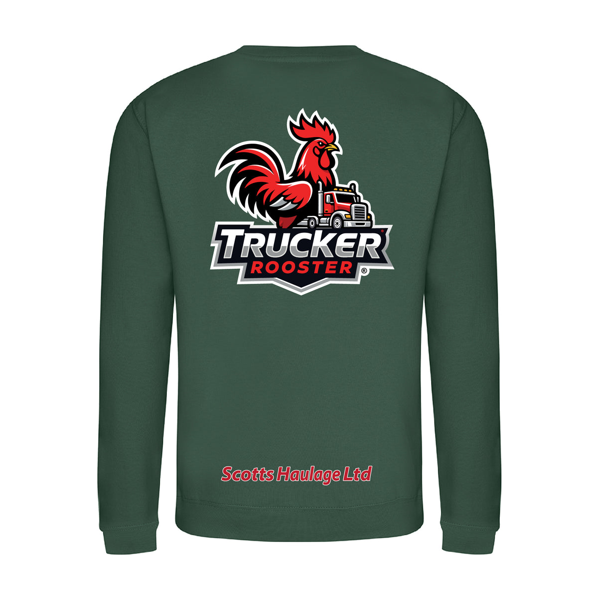 Rooster Clothing Small Logo Classic Sweatshirt