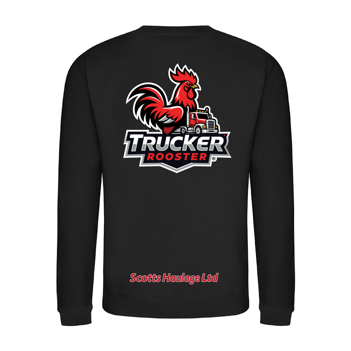 Rooster Clothing Small Logo Classic Sweatshirt