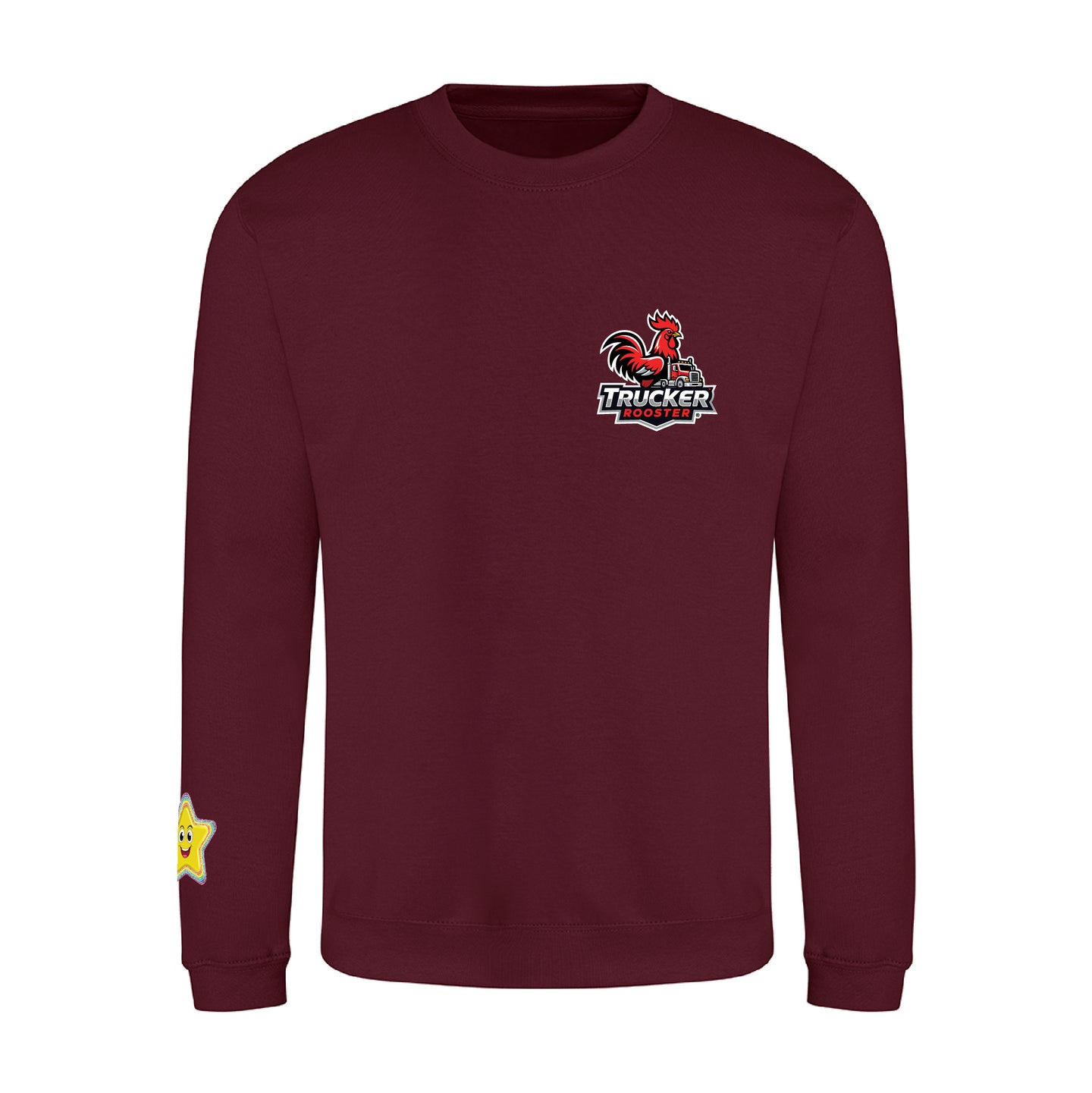Trucker Rooster Small Logo Classic Sweatshirt
