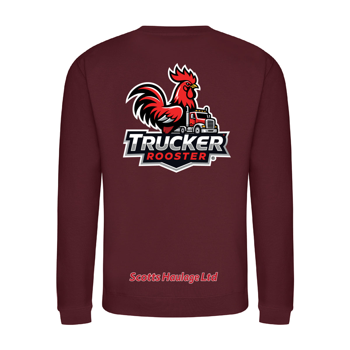 Rooster Clothing Small Logo Classic Sweatshirt