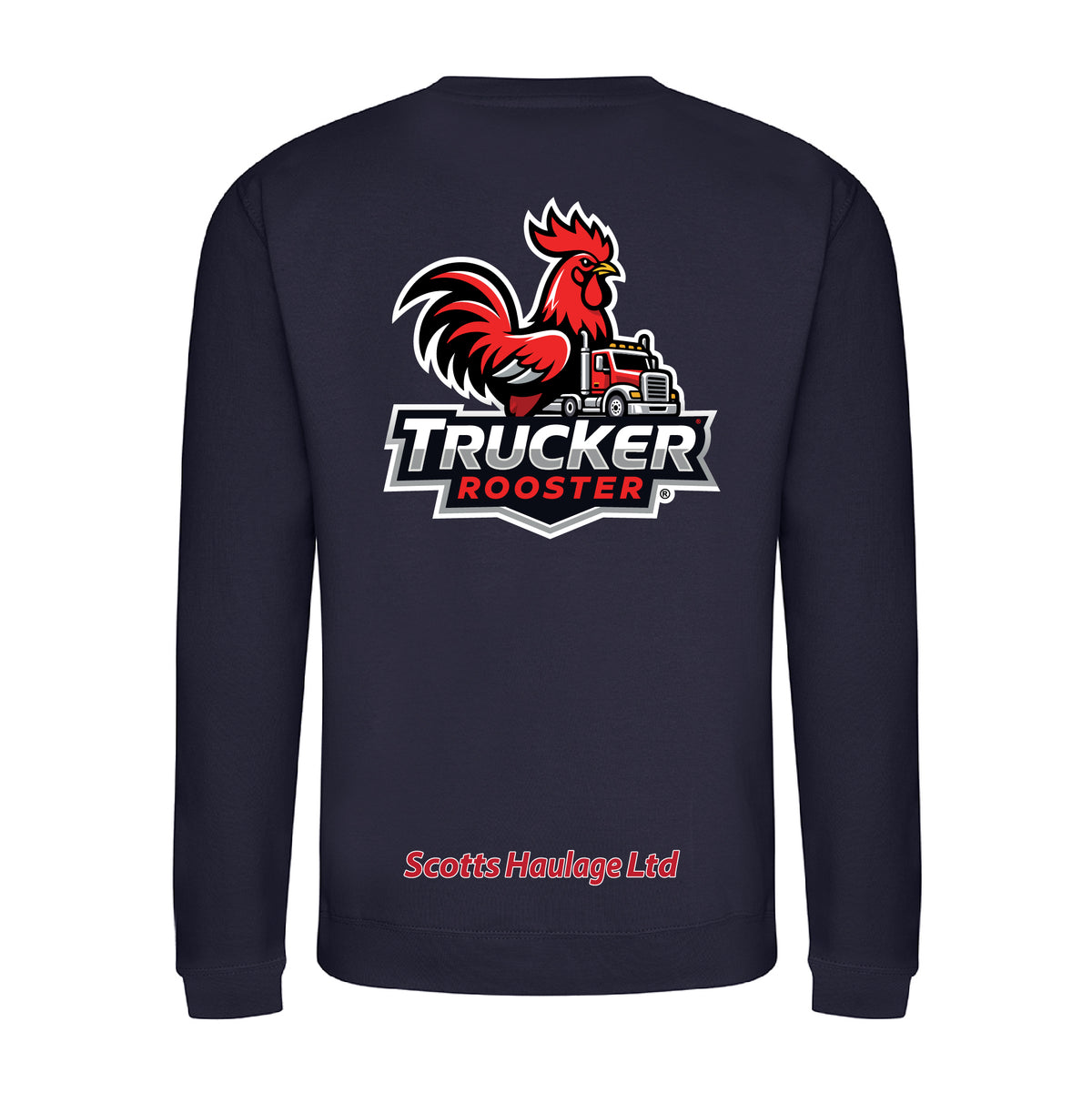 Rooster Clothing Small Logo Classic Sweatshirt