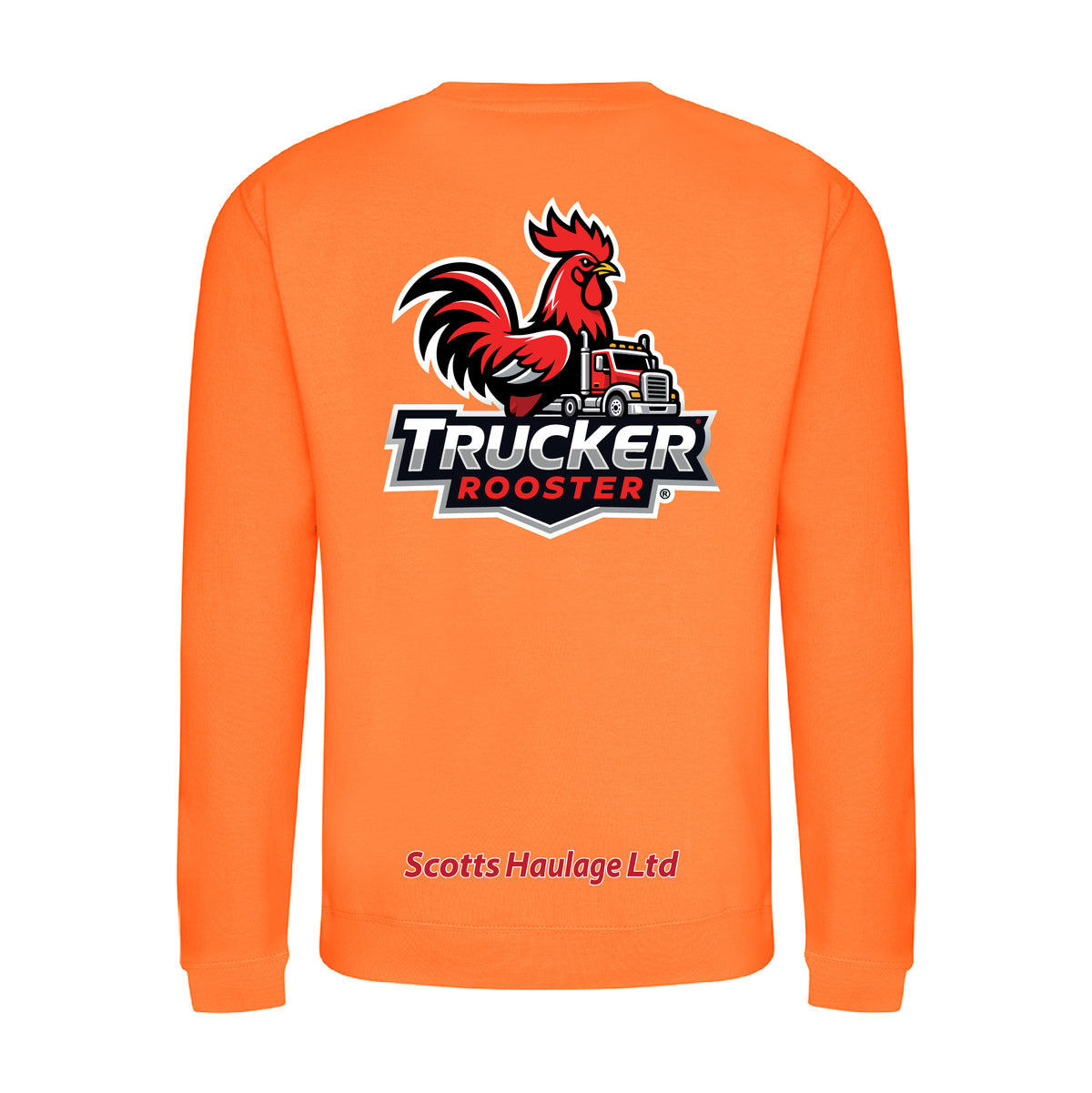 Rooster Clothing Small Logo Classic Sweatshirt