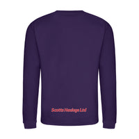 Trucker Rooster Large Logo Classic Sweatshirt