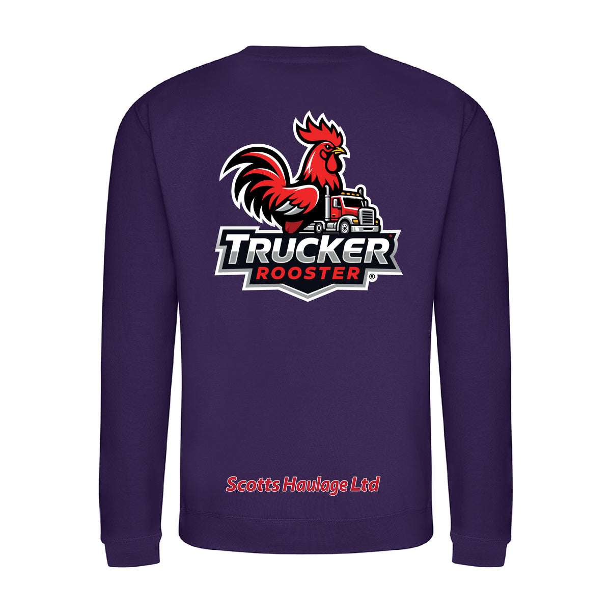 Rooster Clothing Small Logo Classic Sweatshirt