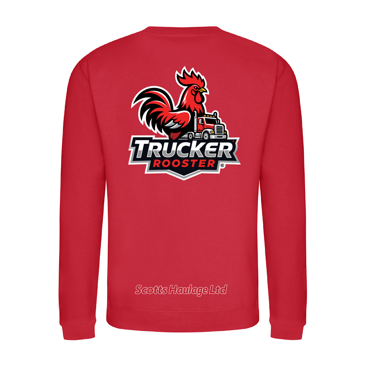 Rooster Clothing Small Logo Classic Sweatshirt
