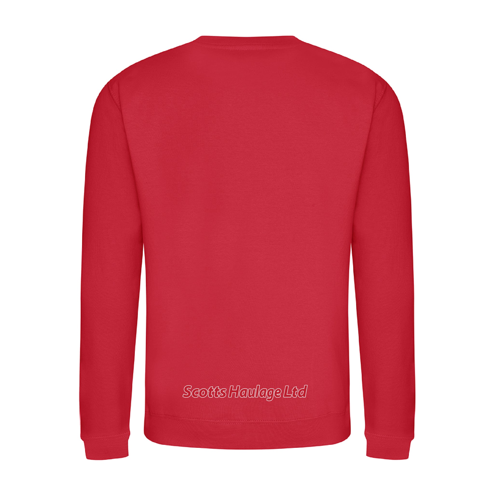 Trucker Rooster Large Logo Classic Sweatshirt
