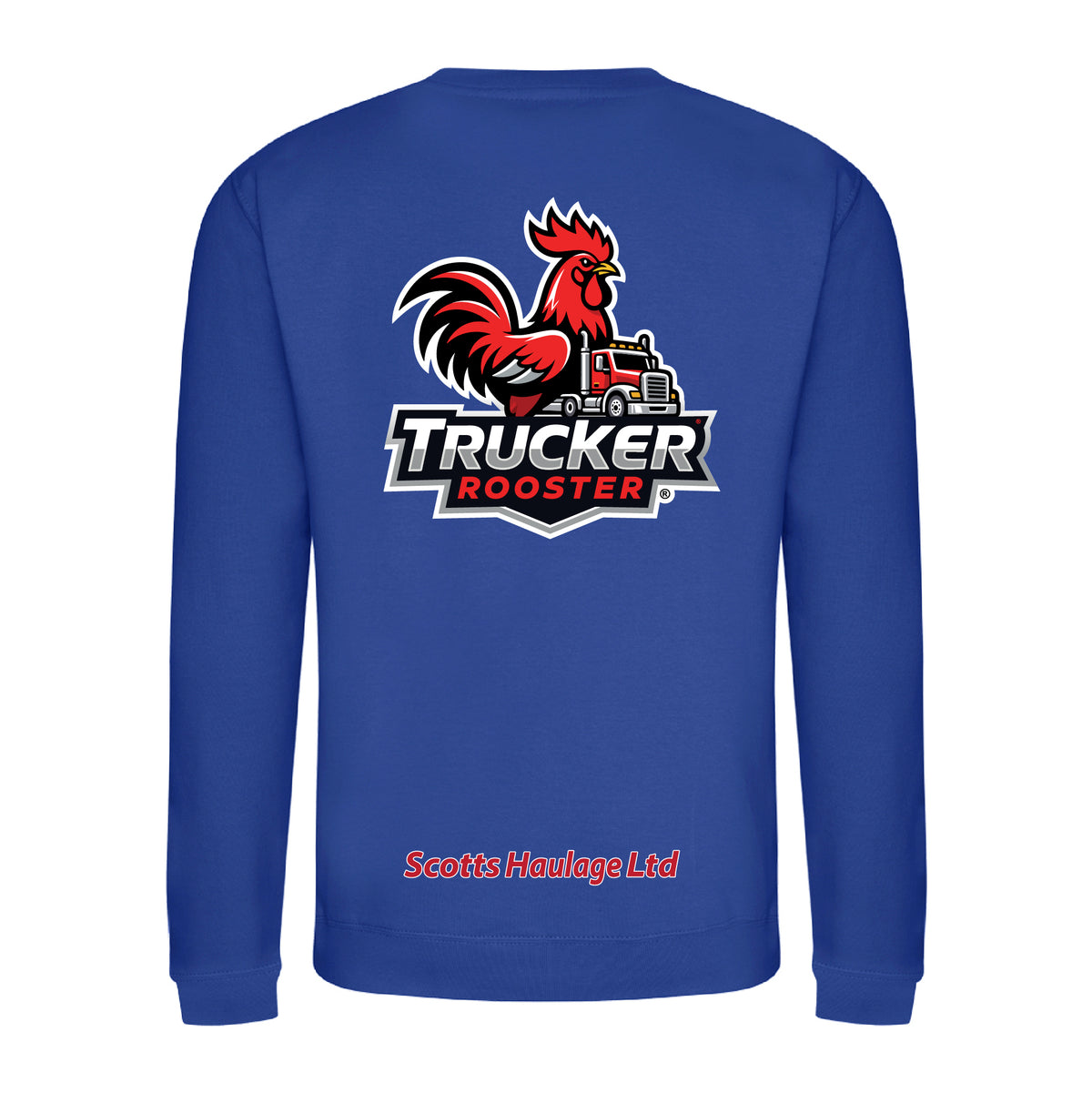 Rooster Clothing Small Logo Classic Sweatshirt