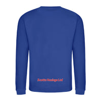 Trucker Rooster Large Logo Classic Sweatshirt