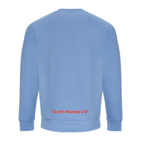 Trucker Rooster Large Logo Classic Sweatshirt