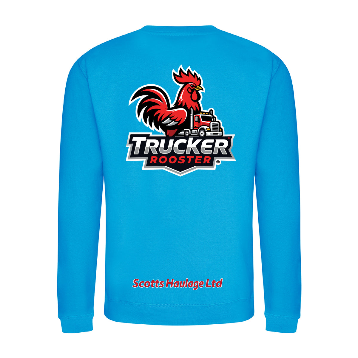 Rooster Clothing Small Logo Classic Sweatshirt